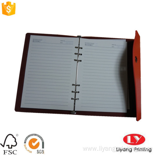 Special Office School Notebook Printing With Pocket